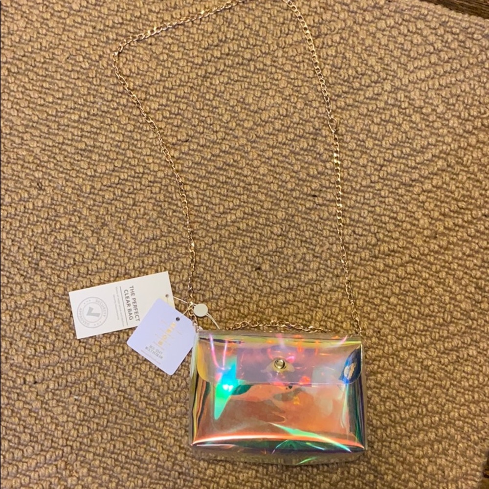 Fashion Nova - the perfect clear bag